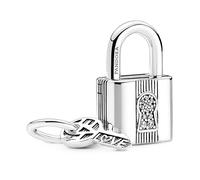 Pandora Charms Padlock and Key Pendant Charm 790088C01