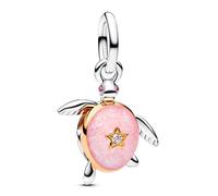 Pandora Charms Pandora Club Pink Sea Turtle Charm Pendant 2026 764432C01