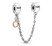 Pandora Dangling Crown O Safety Chain Charm 788313-05