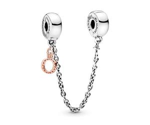 Pandora Charms Pandora Crown Safety Chain Charm O Pendant 78831305