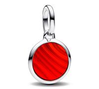 Pandora Charms Pandora ME Engravable Mini Locket Charm Red 793389C01