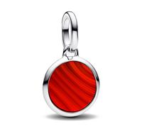 Pandora Charms Pandora ME Engravable Mini Locket Charm Red 793389C01