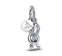Pandora ME Moments Charm 793780C01 Infinity Knot