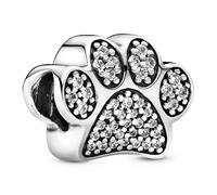 Pandora 791714CZ Paw Print Charm