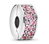 Pandora Charms Pink Pavé Clip Charm 791817PCZ