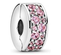 Pandora Charms Pink Pavé Clip Charm 791817PCZ