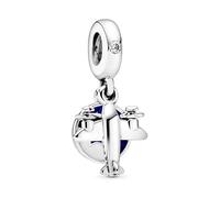 Pandora Propeller Plane Dangle Charm 798027CZ