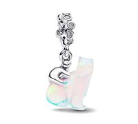 Pandora Charms Polar Bear Mother and Cub Pendant Charm 794243C01