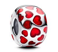 Pandora Charms Round Hearts Clip Charm 793679C01