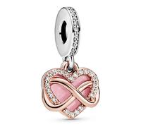 Pandora Sparkling Infinity Heart Dangle Charm 788878C01