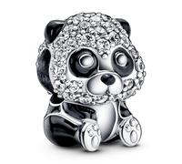 Pandora Charms Shiny Panda Bear Charm 790771C01