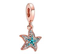 Pandora 788942C01 Dangle Charm Sparkling Starfish