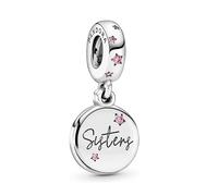 Pandora Moments 925 Sterling Silver Sisters Charm