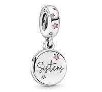 Pandora Moments 925 Sterling Silver Sisters Charm