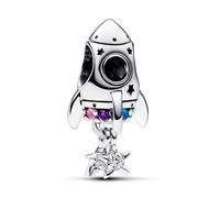 Pandora Charms Space Love Rocket Charm 792831C01