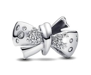 Pandora Charms Sparkling Bow Charm 793442C01
