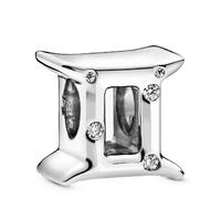 Pandora Charms Sparkling Gemini Zodiac Charm 798428C01