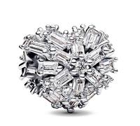 Pandora Sparkling Heart Charm Sterling Silver 925 794240C01