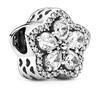 Pandora Charms Sparkly Pavé Snowflake Charm 799224C01