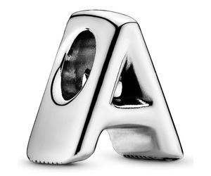 Pandora Charms Sterling silver charm Letter A 797455