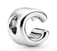 Pandora Charms Sterling silver charm Letter C 797457