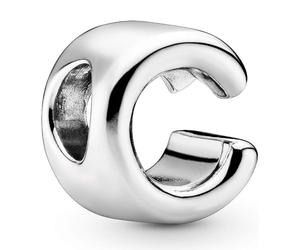 Pandora Charms Sterling silver charm Letter C 797457