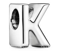 Pandora Charms Sterling silver charm Letter K 797465