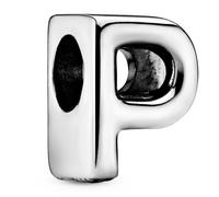 Pandora Charms Sterling silver charm Letter P 797470