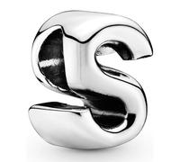 Pandora Charms Sterling silver charm Letter S 797473