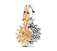 Pandora Charms Sun and Moon Split Pendant Charm 763585C01