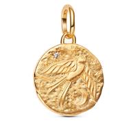 Pandora Charms Swallow Medallion Charm 764082C01