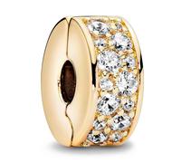 Pandora Charms Transparent Pavé Clip Charm 768658C01