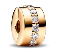 Pandora Charms Transparent Sparkling Fila Clip Charm 761972C01