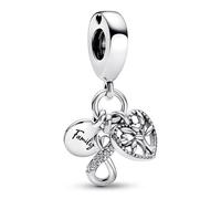 Pandora Charms Triple Infinity Family Pendant Charm 792201C01