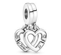 Pandora Charms United Sisters Divided Hearts Pendant Charm 799538C01