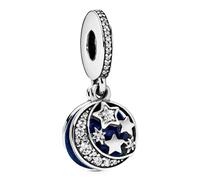 Pandora Charms Vintage Night Sky Pendant Charm 791993CZ