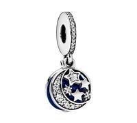 Pandora Vintage Night Sky Pendant Charm - 791993CZ