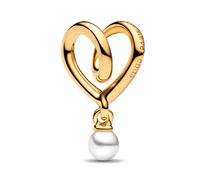 Pandora Charms Wrapped Heart Charm 764138C01