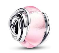 Pandora Charms Wrapped Pink Murano Glass Charm 793241C00