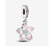 Pandora Cherry Blossom Dangle Charm-With Gift Box