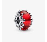 PANDORA Christmas Magic Red Murano Glass Charm 793597C00