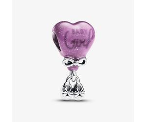 PANDORA Colour Changing Gender Reveal Girl Charm 793238C01