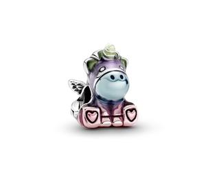 Pandora Colourful Rainbow Bruno the Unicorn Charm 799353C01