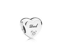 Pandora Charm 796458CZ Sharm Fatherly Love Woman