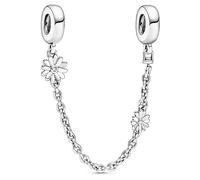 Pandora Daisy Flower Safety Chain Charm 798764C01-05