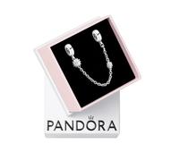 Pandora Daisy Flower Safety Chain Charm 798764C01-05