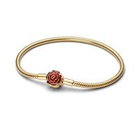 PANDORA Damenarmband Goldfarben Disney Die Schöne und das Biest 564019C01