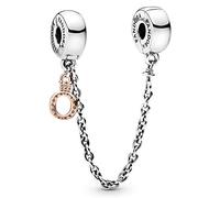 Pandora Dangling Crown O Safety Chain Charm 788313-05
