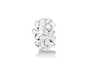 Pandora Darling Daisies Spacer Charm - Silver
