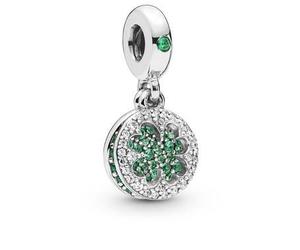 Pandora Dazzling Clover Pendant Charm